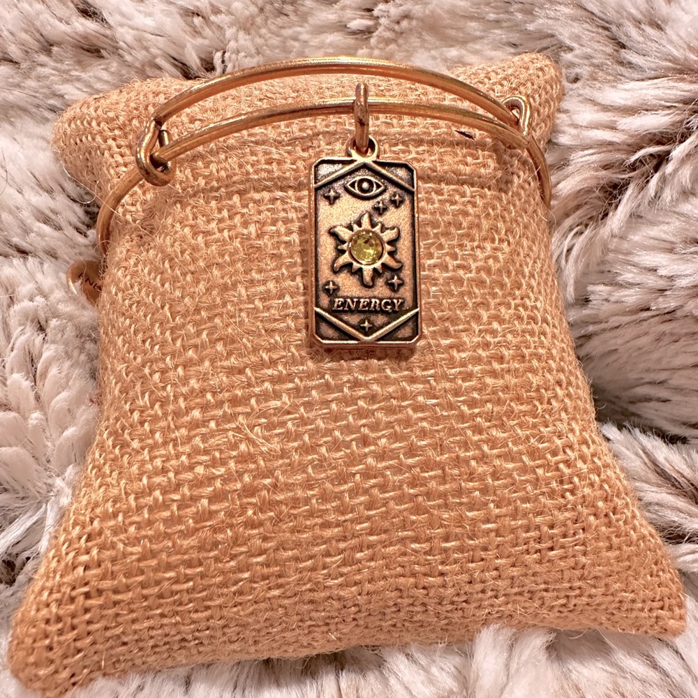 Alex and Ani Sun bangle
